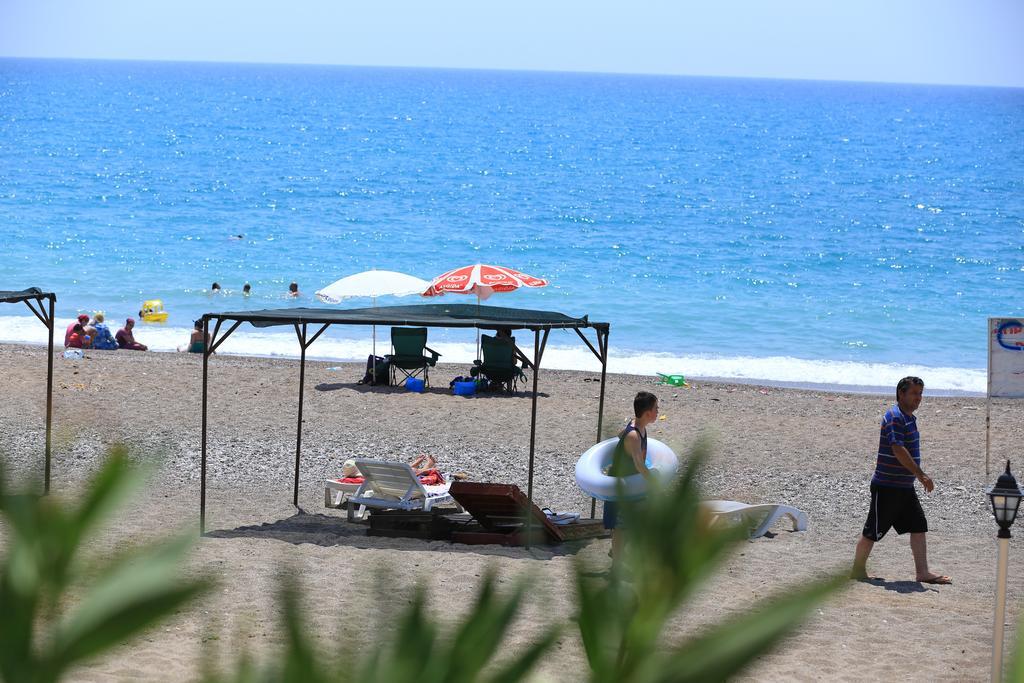 Mavi Cennet Camping Caravan Kızılot Exterior foto