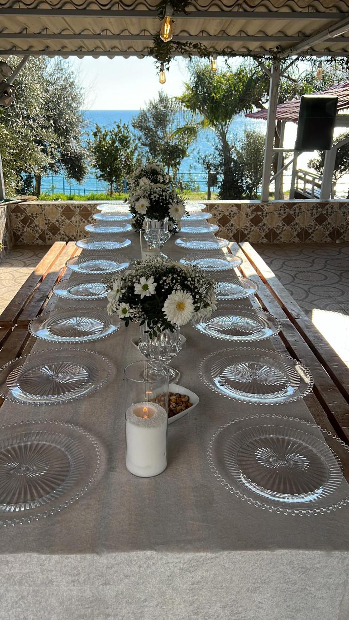 Mavi Cennet Camping Caravan Kızılot Exterior foto
