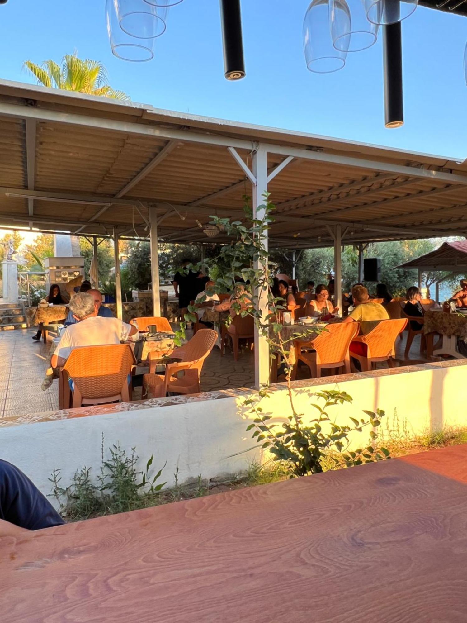 Mavi Cennet Camping Caravan Kızılot Exterior foto