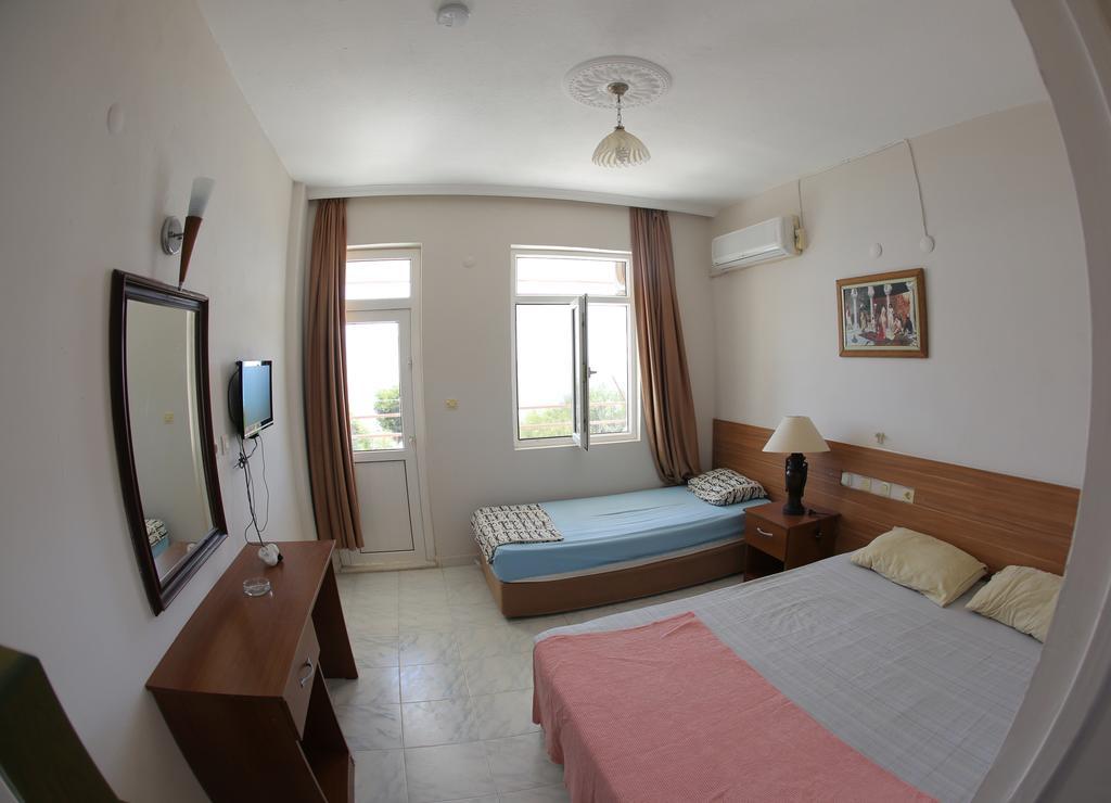 Mavi Cennet Camping Caravan Kızılot Habitación foto