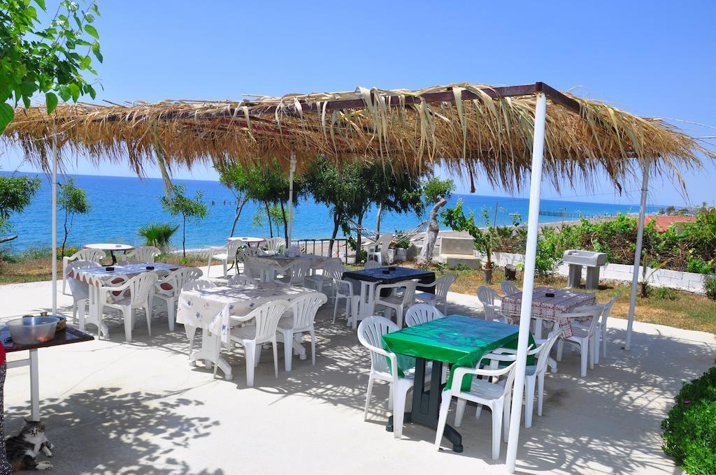 Mavi Cennet Camping Caravan Kızılot Exterior foto