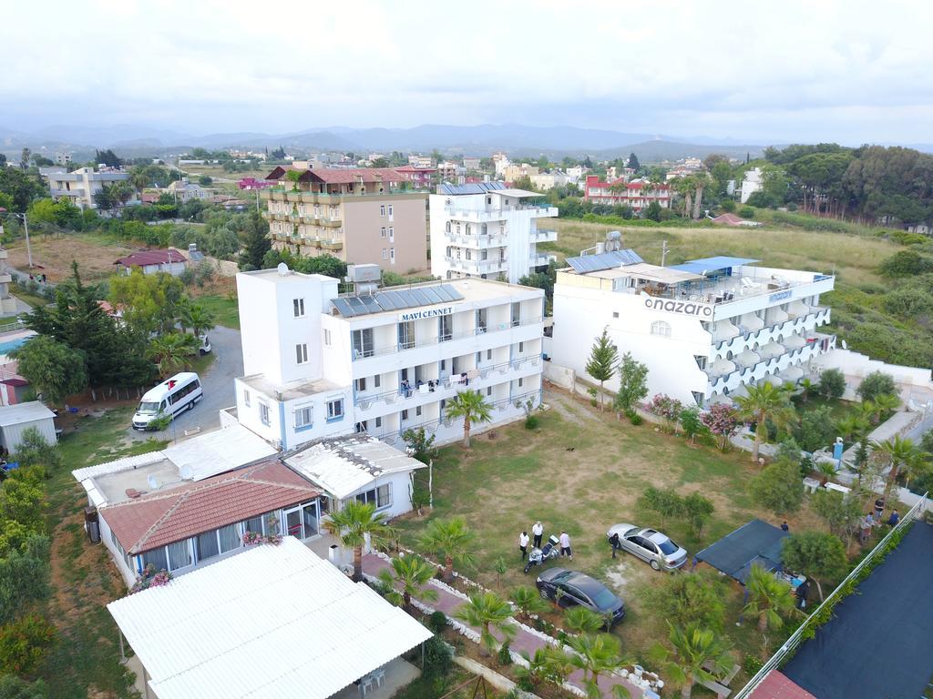 Mavi Cennet Camping Caravan Kızılot Exterior foto