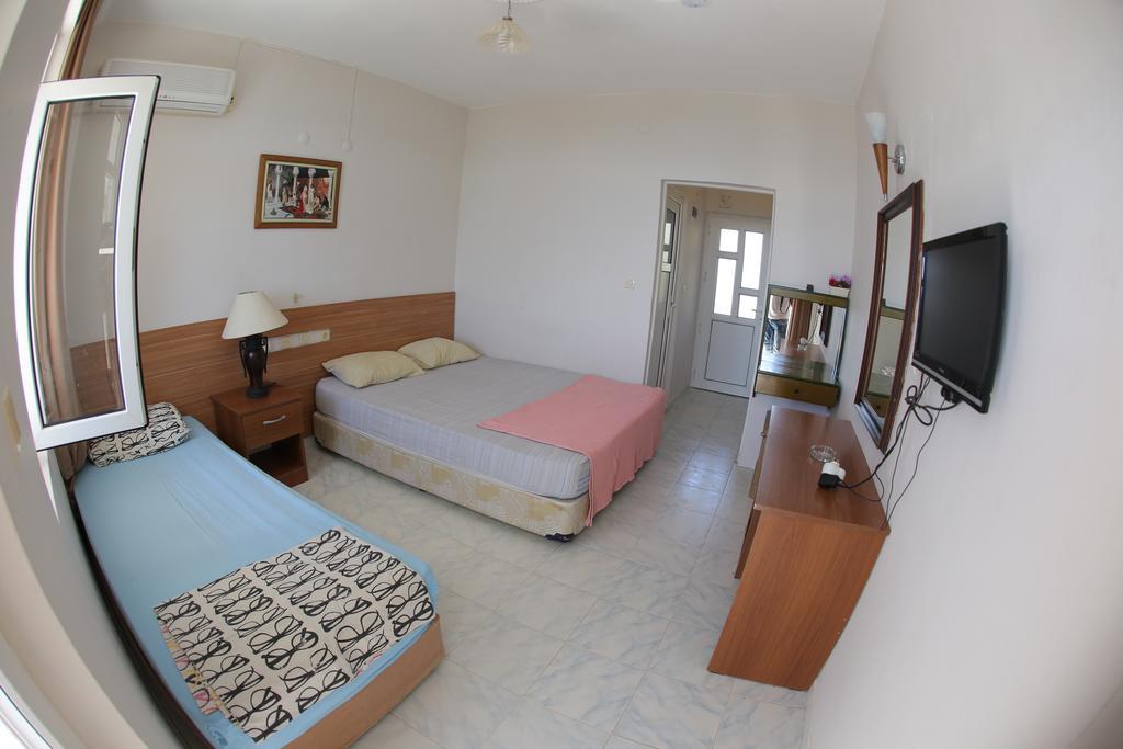 Mavi Cennet Camping Caravan Kızılot Exterior foto