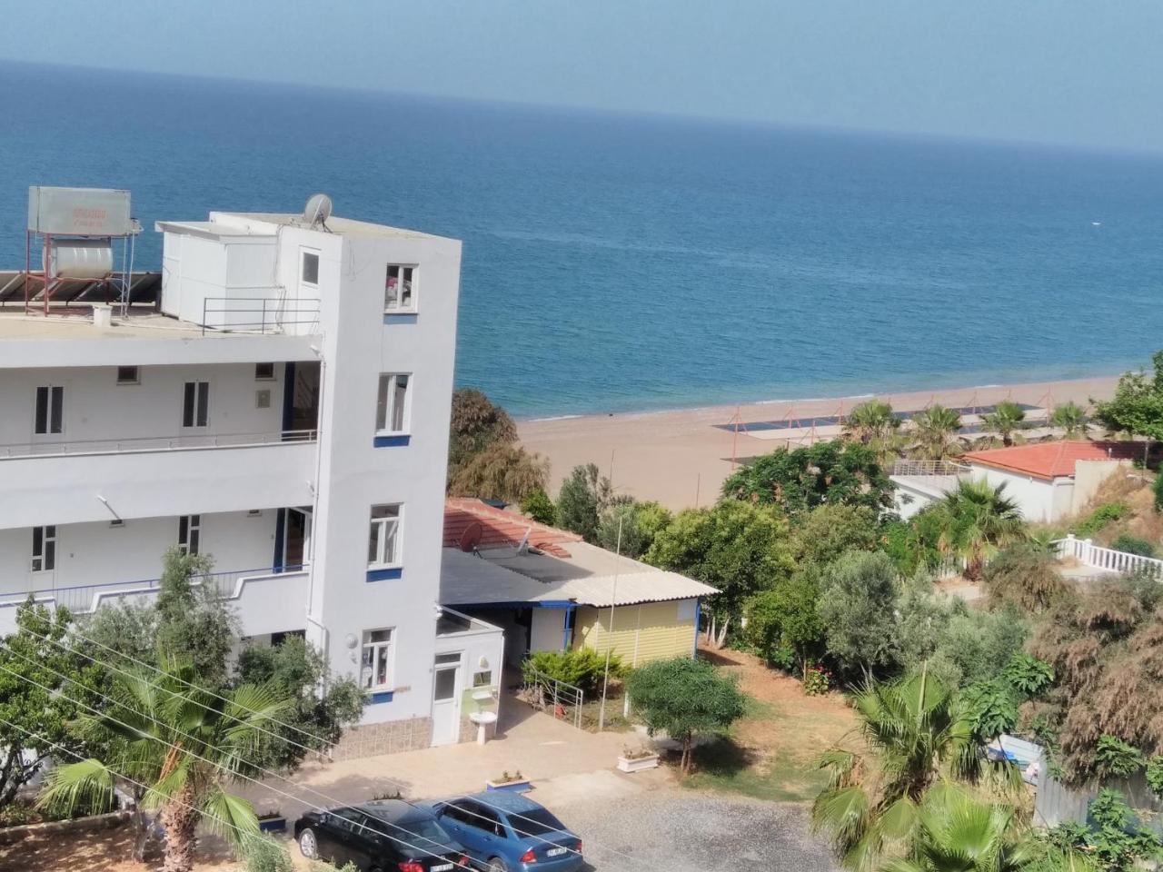 Mavi Cennet Camping Caravan Kızılot Exterior foto