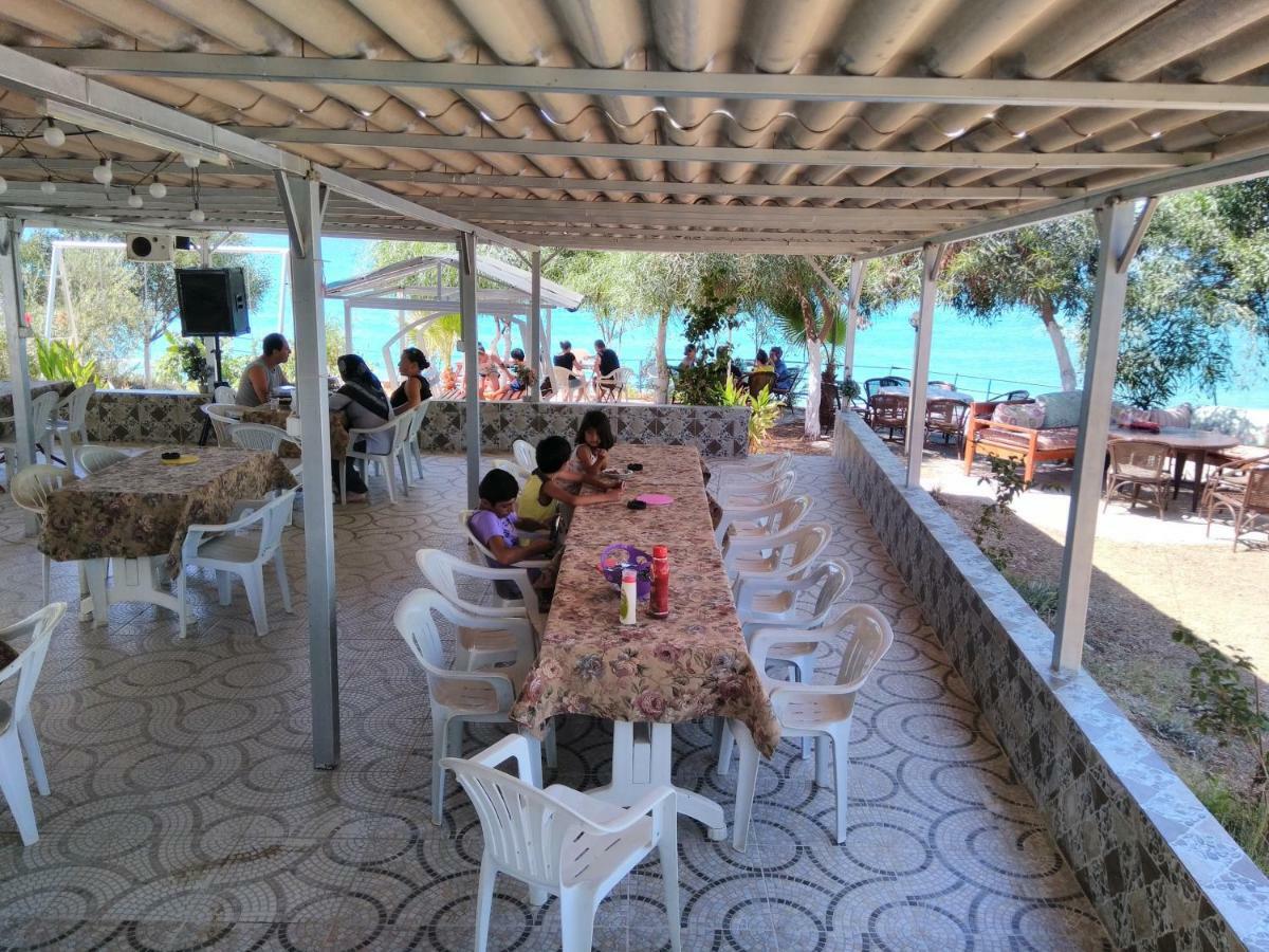 Mavi Cennet Camping Caravan Kızılot Exterior foto